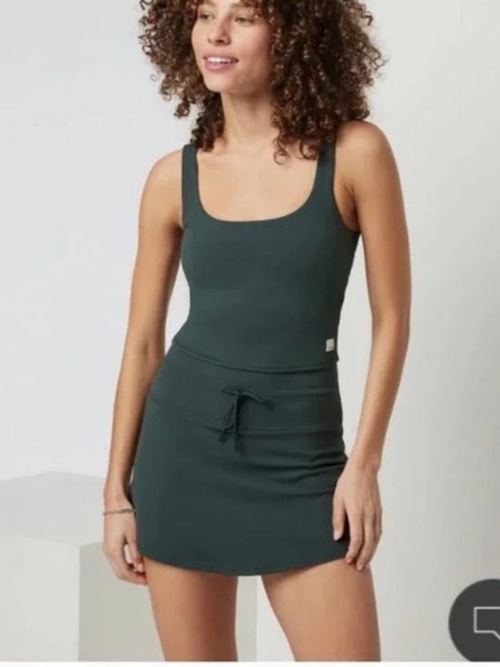 Vuori Tops - Vuori Daily Crop Tank